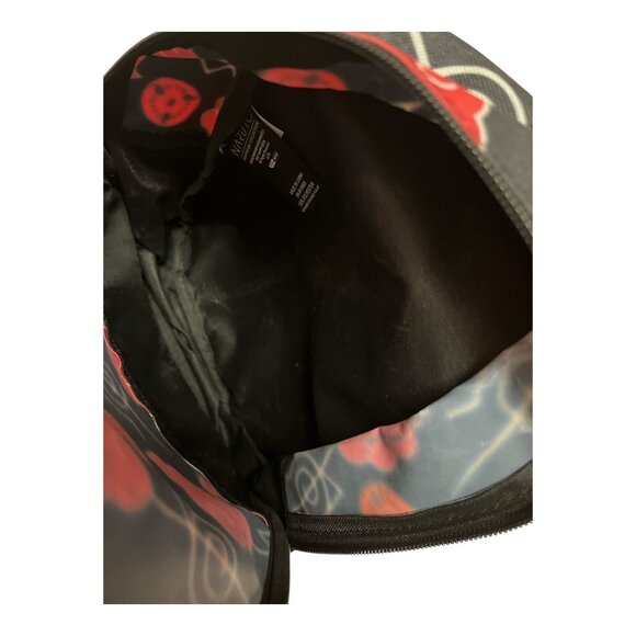 Naruto Shippuden Akatsuki Cloud Mini Backpack – Red & Black – Viz Media 2007 - Picture 5 of 6